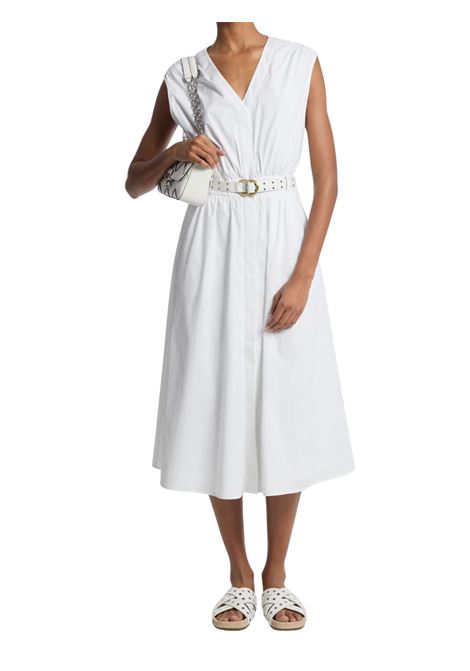 Michael Kors abito lungo bianco Michael Kors | MS5830KF4C100